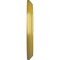 Ekena Millwork Federal Roped Small Ceiling Medallion (Fits Canopies up to 6"), 12 5/8"OD x 1 1/8"P, Rich Gold CM12FERGS - alternate 3